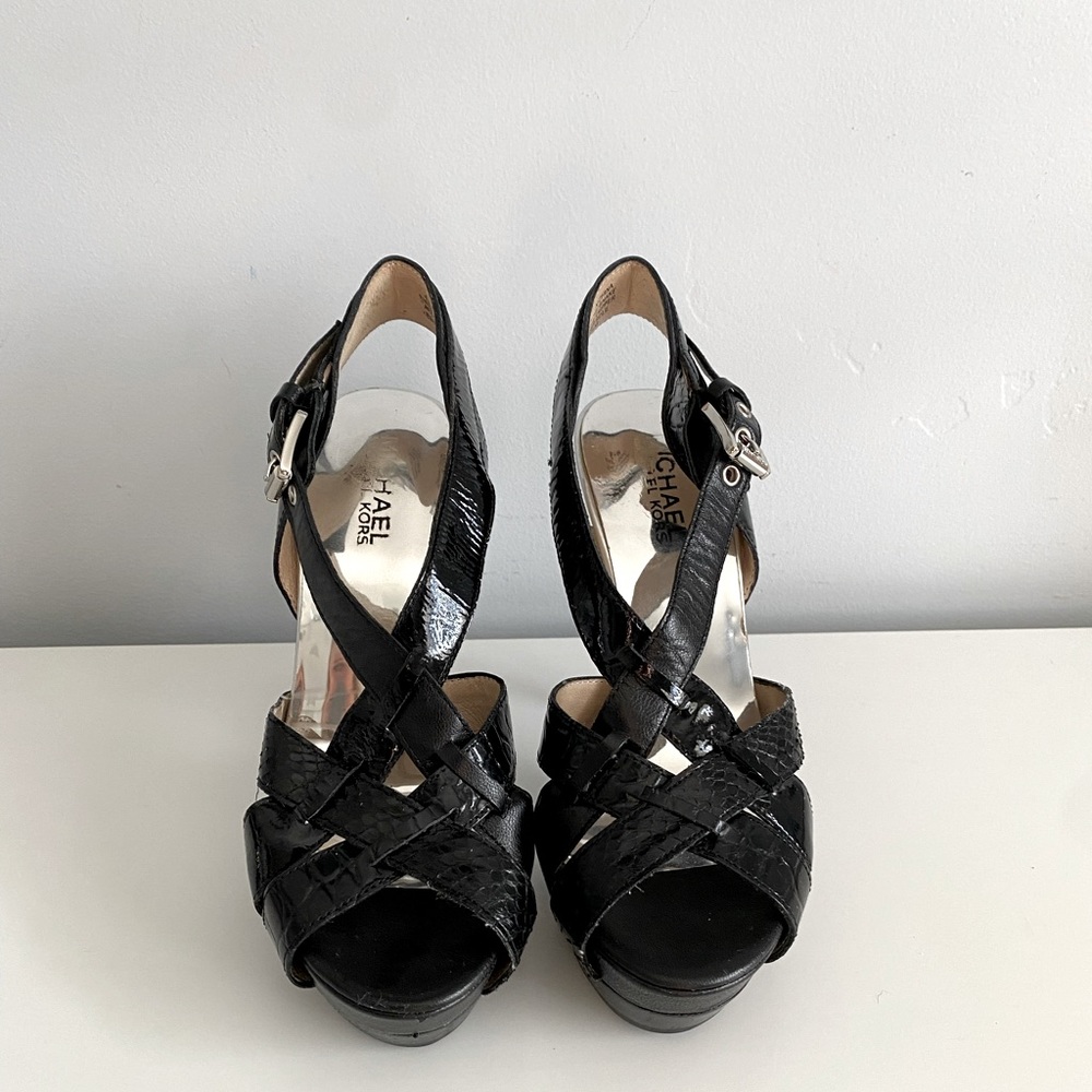 Michael Kors platform heels